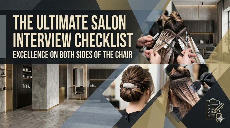 The Ultimate Salon Interview Checklist: Excellence on Both Sides of the ...
